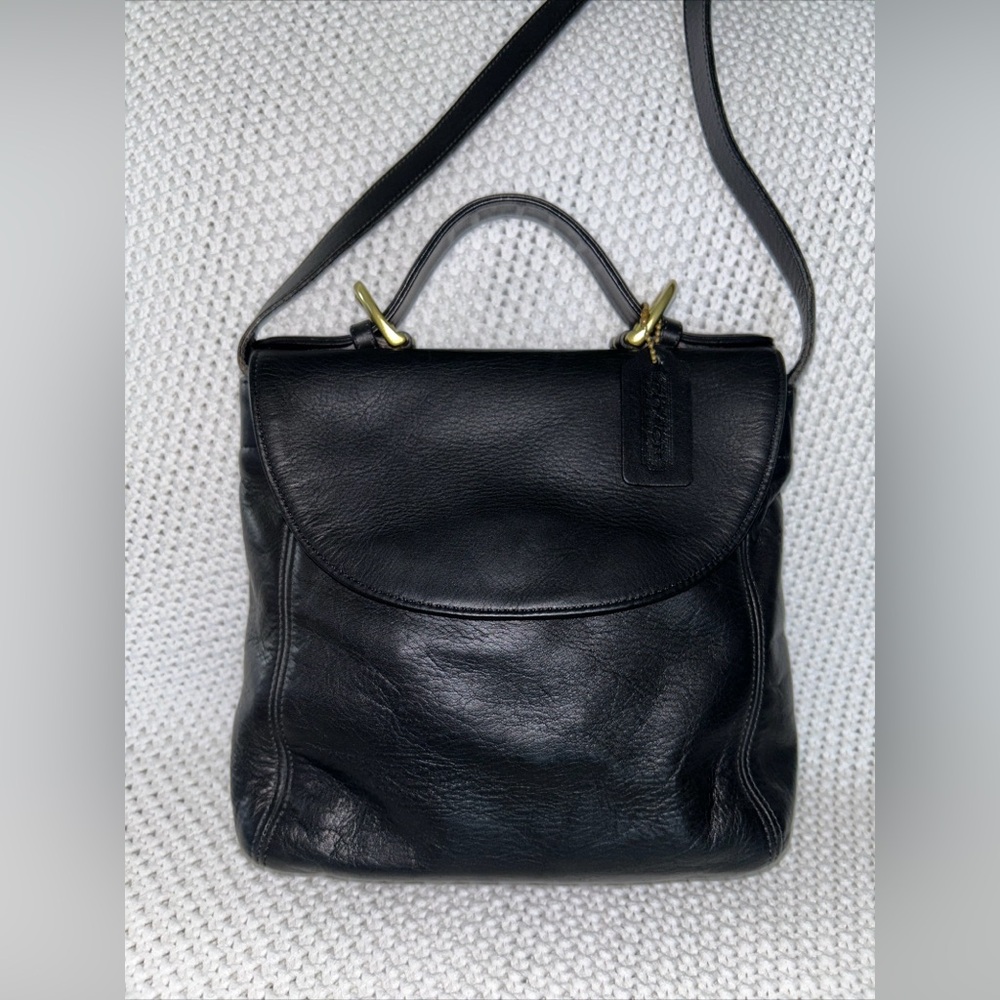 Vintage Coach Soho Handle Bag 4158